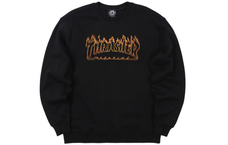 Thrasher Свитшот US Version унисекс черный
Thrasher Свитшот US Version унисекс черный