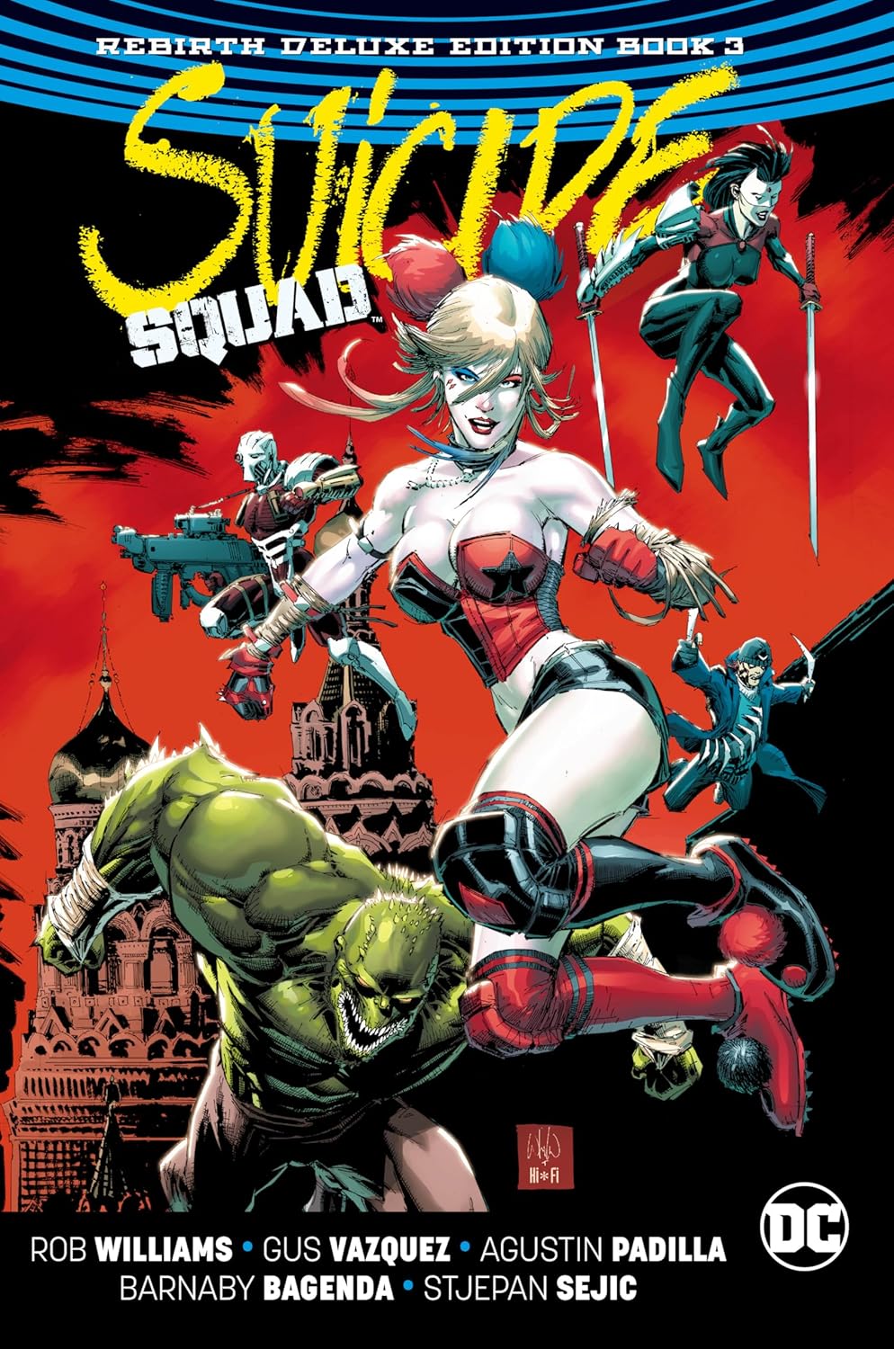 Suicide Squad: The Rebirth Deluxe Edition Book 3 (DC Comics)
Suicide Squad: The Rebirth Deluxe Edition Book 3 (DC Comics)
