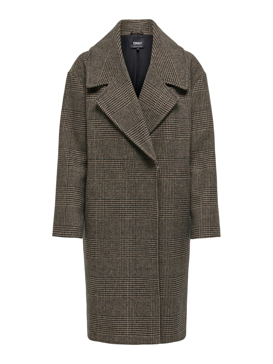Пальто межсезонное ONLY, Umbra/Dark Brown
Пальто межсезонное ONLY, Umbra/Dark Brown