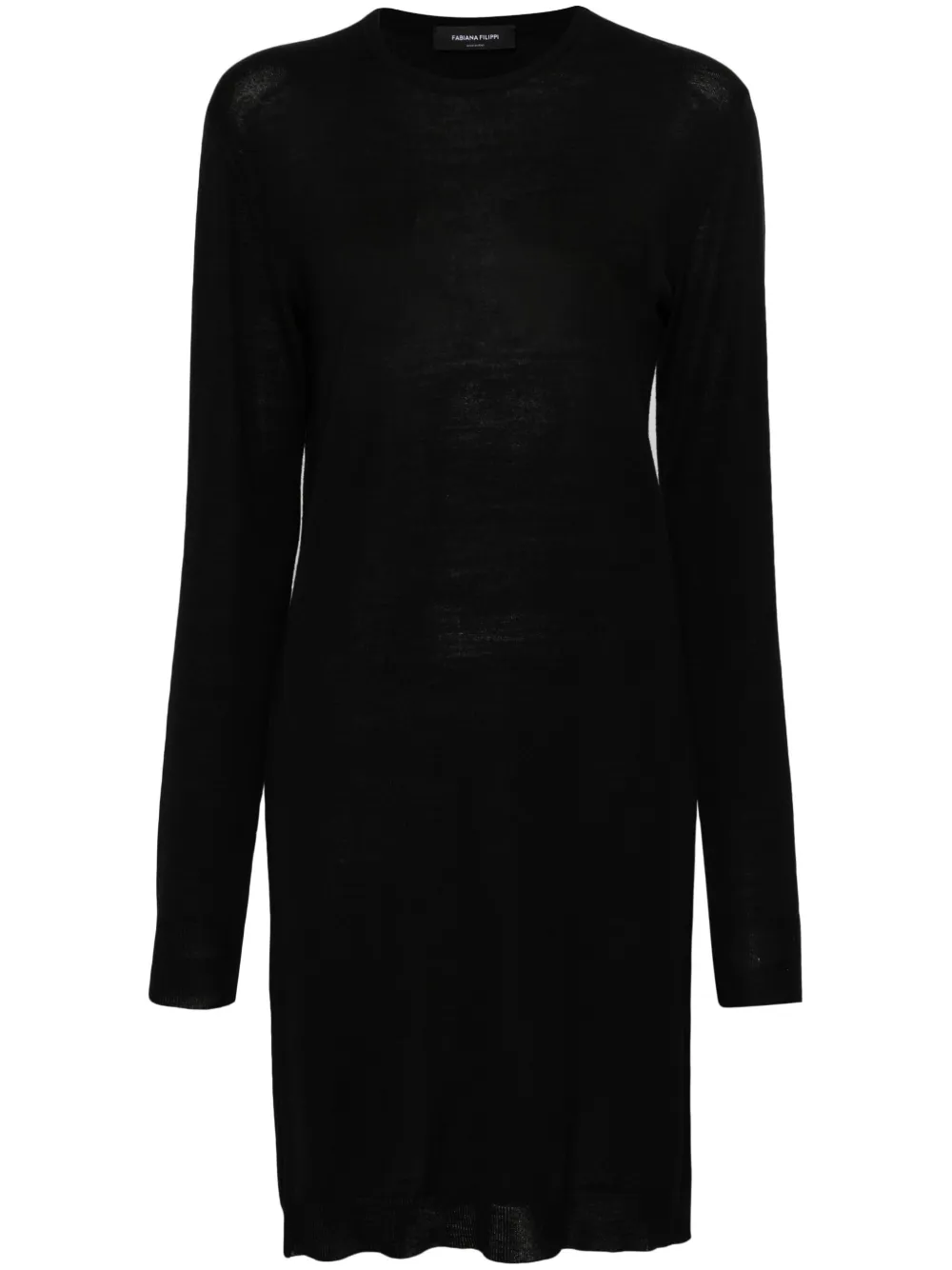 Шерстяное платье Fabiana Filippi, черный
Шерстяное платье Fabiana Filippi, черный