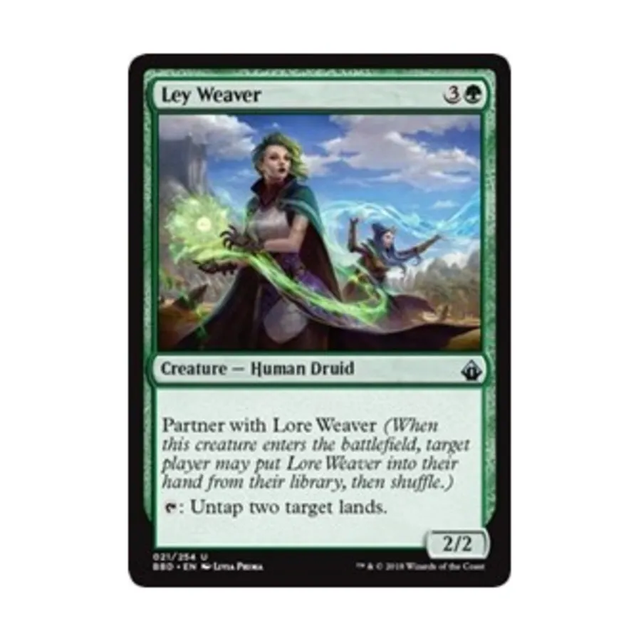 CCG Лей Уивер (Ю), MTG - Battlebond
CCG Лей Уивер (Ю), MTG - Battlebond