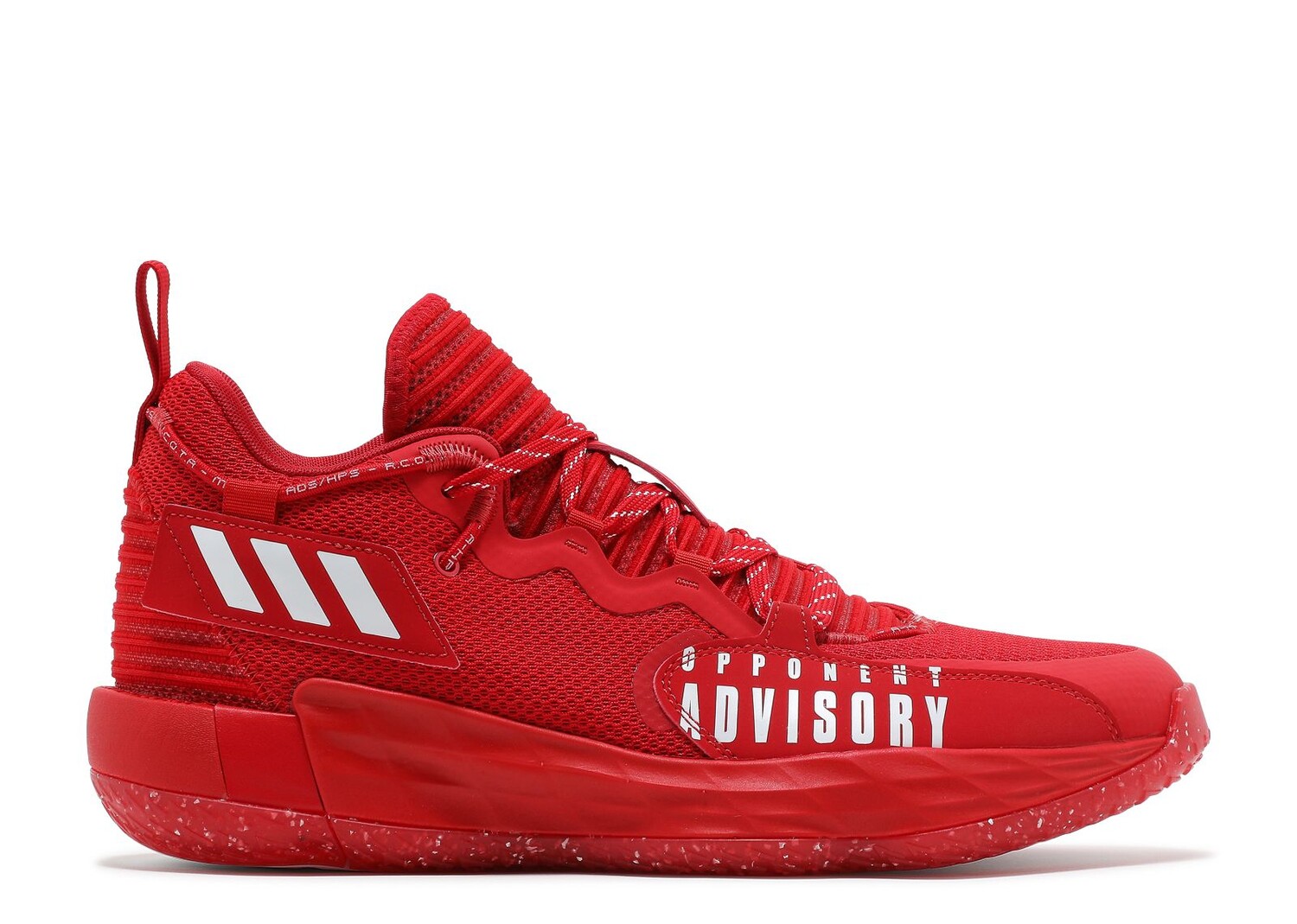 Кроссовки adidas Dame 7 Extply 'Opponent Advisory - Scarlet', красный 
Кроссовки adidas Dame 7 Extply 'Opponent Advisory - Scarlet', красный