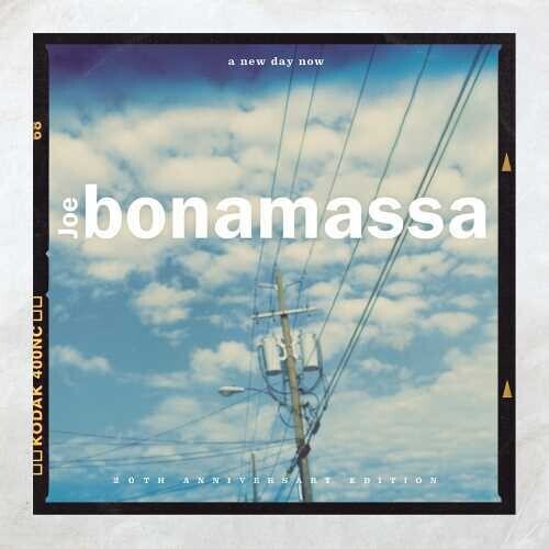 CD диск Bonamassa, Joe: A New Day Now
CD диск Bonamassa, Joe: A New Day Now
