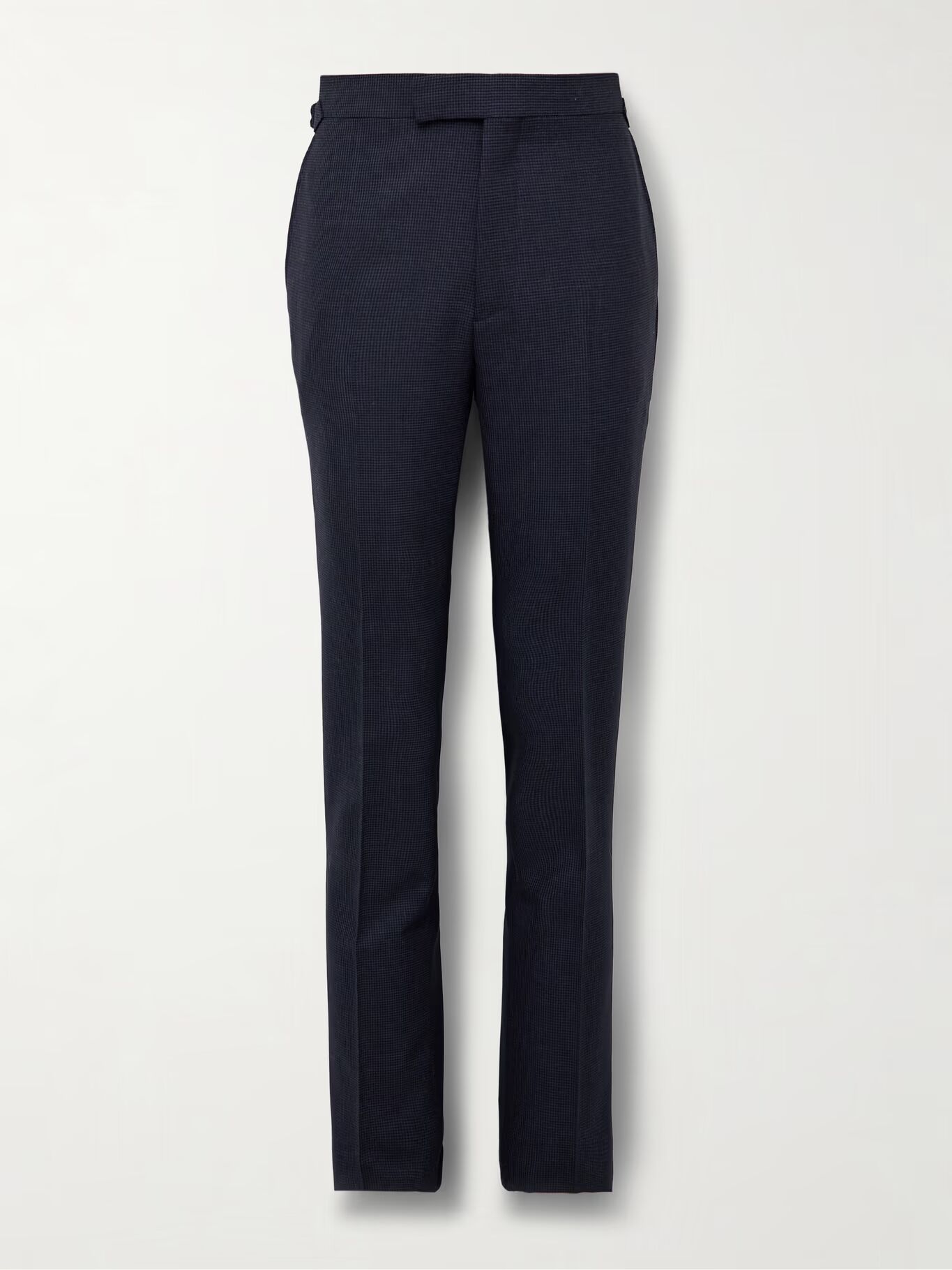 Облегающие прямые брюки из шерстяного костюма Puppytooth KINGSMAN, темно-синий
Облегающие прямые брюки из шерстяного костюма Puppytooth KINGSMAN, темно-синий