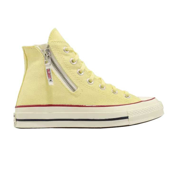 Кроссовки Converse Chuck 70 High 'Soft Sunshine', желтый
Кроссовки Converse Chuck 70 High 'Soft Sunshine', желтый