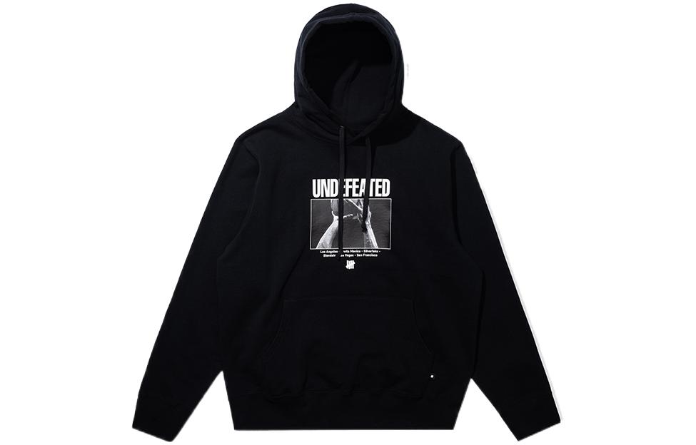 Унисекс свитшот UNDEFEATED, черный
Унисекс свитшот UNDEFEATED, черный