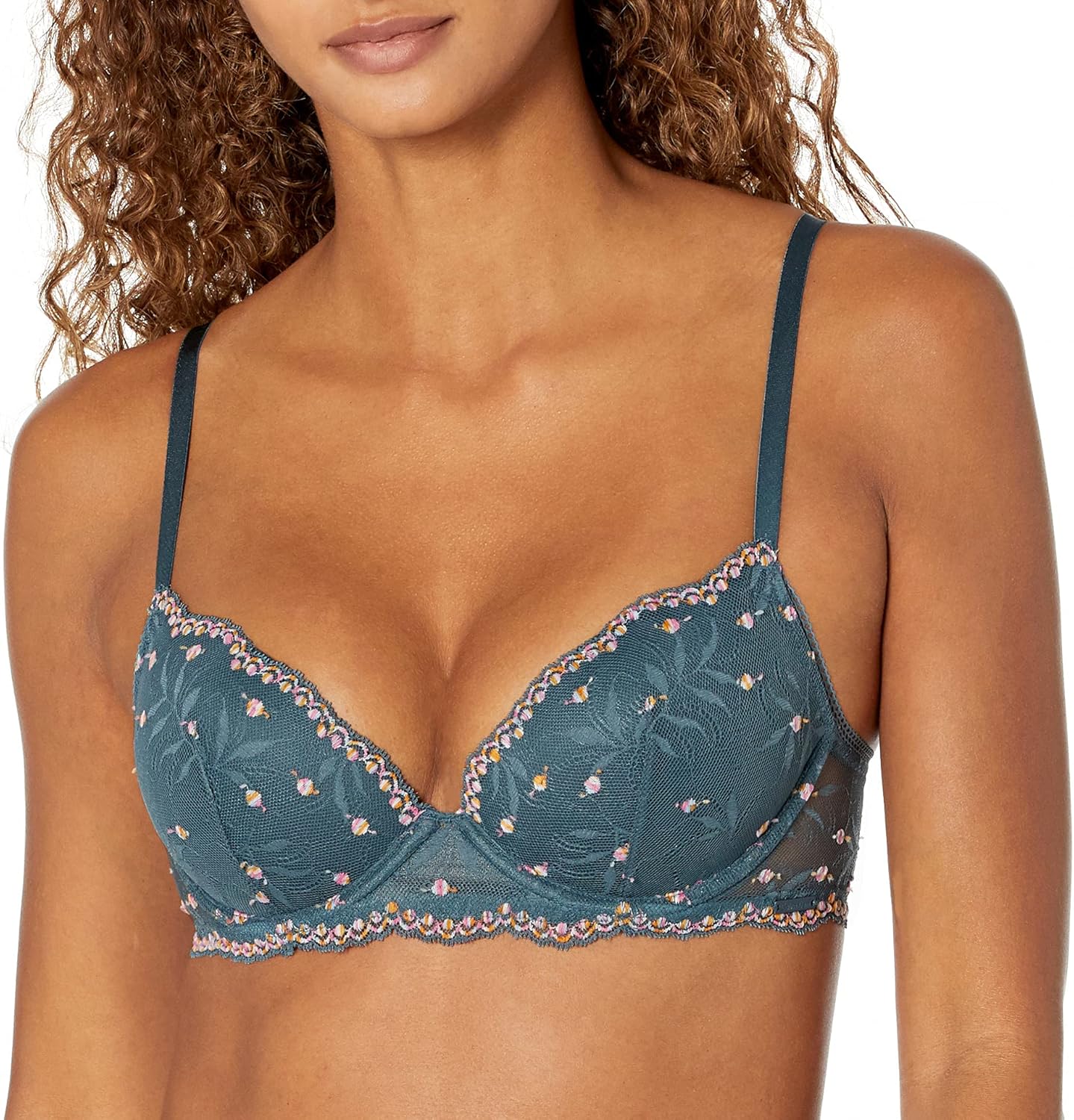 Женский бюстгальтер Calvin Klein с кружевом и помпоном Demi Lift, Dark Matters
Женский бюстгальтер Calvin Klein с кружевом и помпоном Demi Lift, Dark Matters