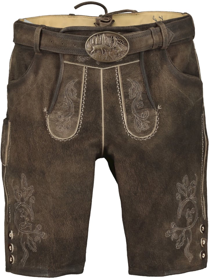 Spieth & Wensky Кожаные брюки коричневого цвета
Spieth & Wensky Кожаные брюки коричневого цвета