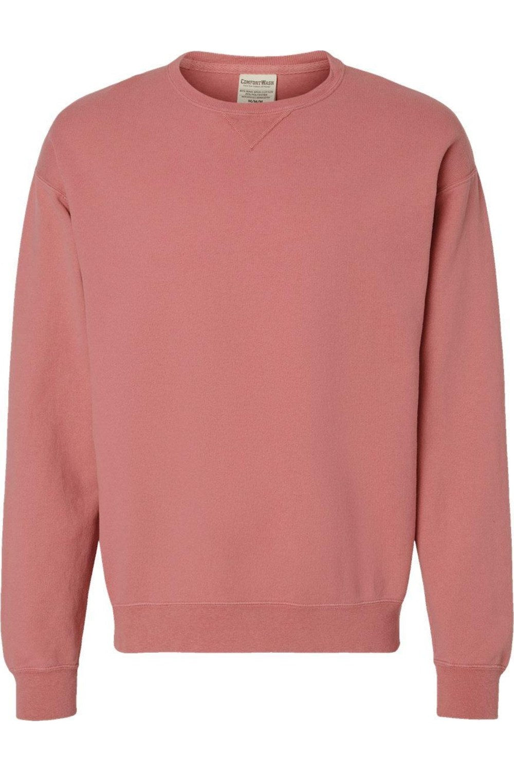 Толстовка унисекс с круглым вырезом ComfortWash by Hanes Garment-Dyed, цвет mauve
Толстовка унисекс с круглым вырезом ComfortWash by Hanes Garment-Dyed, цвет mauve