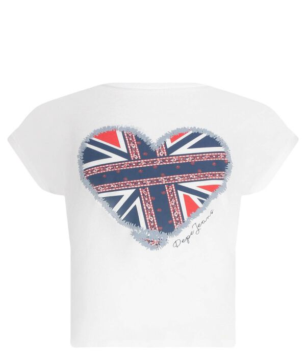 Футболка Pepe Jeans London Prudence, белый
Футболка Pepe Jeans London Prudence, белый