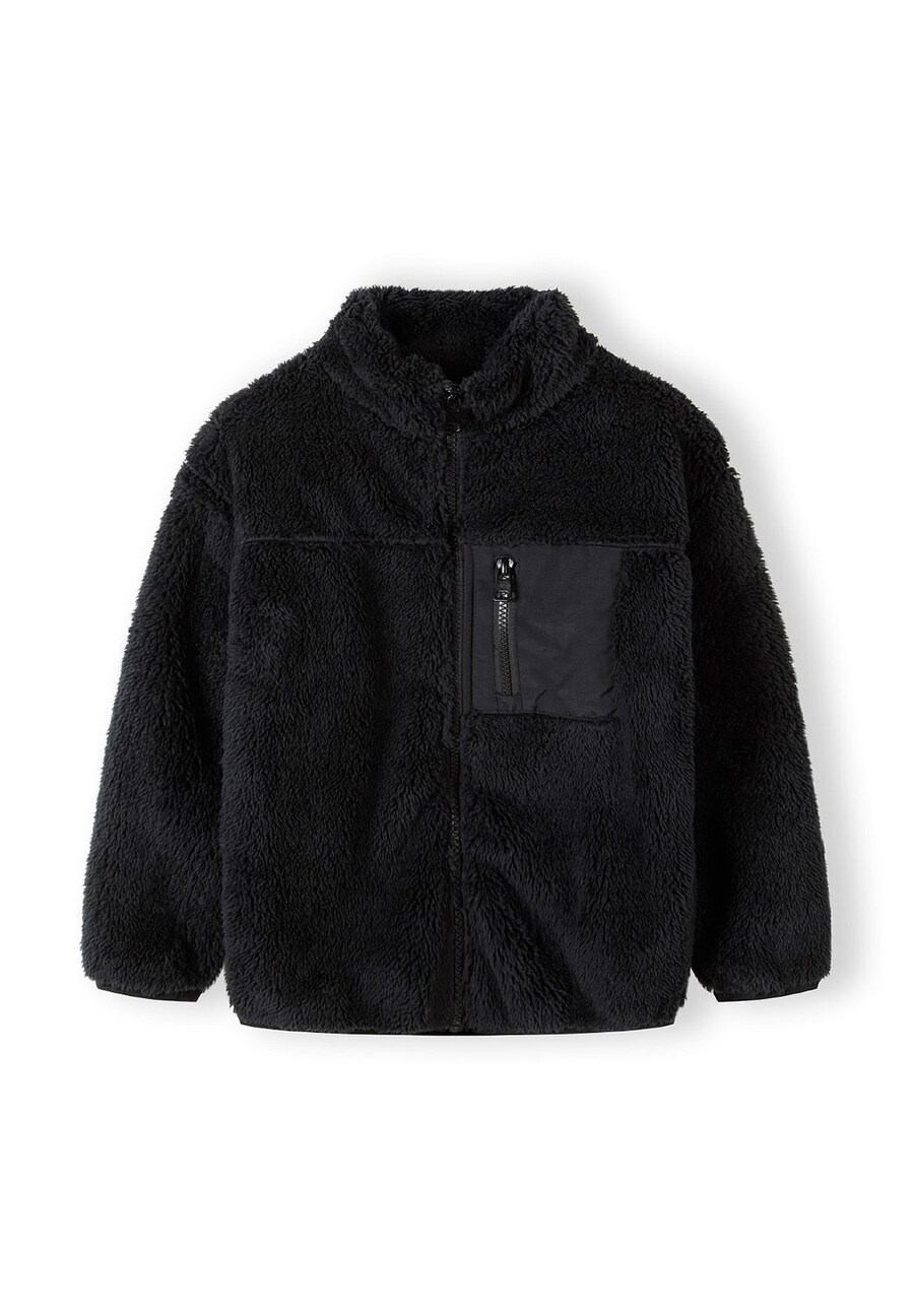 Флисовая куртка MINOTI Fleece Jacket, черный 
Флисовая куртка MINOTI Fleece Jacket, черный