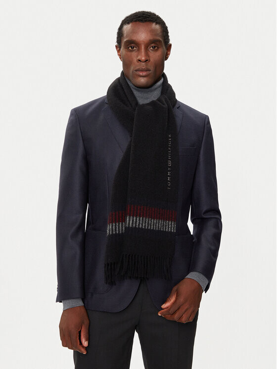 Шарф Tommy Hilfiger, черный
Шарф Tommy Hilfiger, черный