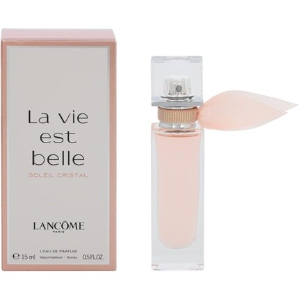 Lancôme La Vie Est Belle Soleil Cristal Eau De Parfum 15ml
Lancôme La Vie Est Belle Soleil Cristal Eau De Parfum 15ml