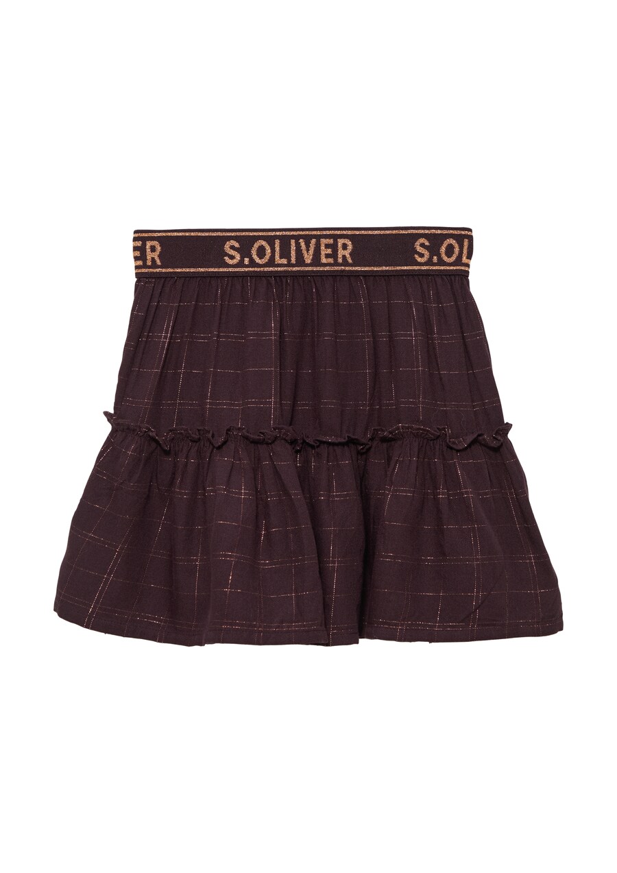 Юбка s.Oliver, коричневый
Юбка s.Oliver, коричневый