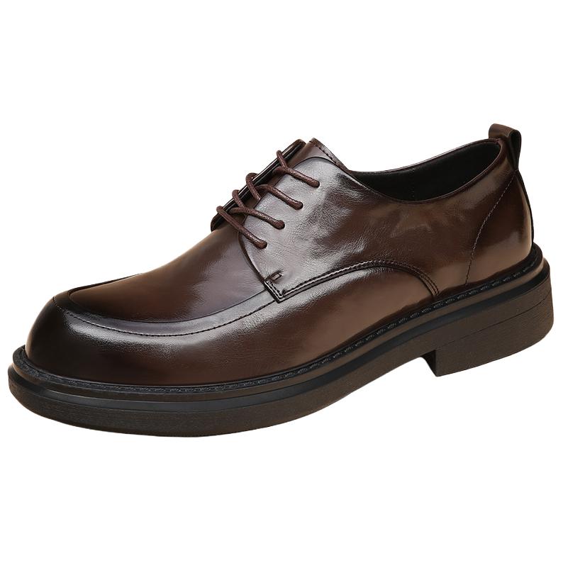 XIAOTOULANG Повседневные кожаные туфли мужские низкие черно-коричневые - коричневые, цвет Brown
XIAOTOULANG Повседневные кожаные туфли мужские низкие черно-коричневые - коричневые, цвет Brown