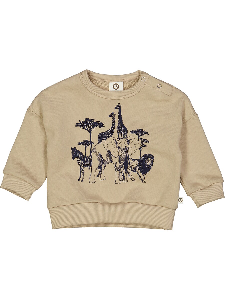 Толстовка Müsli by GREEN COTTON, бежевый
Толстовка Müsli by GREEN COTTON, бежевый