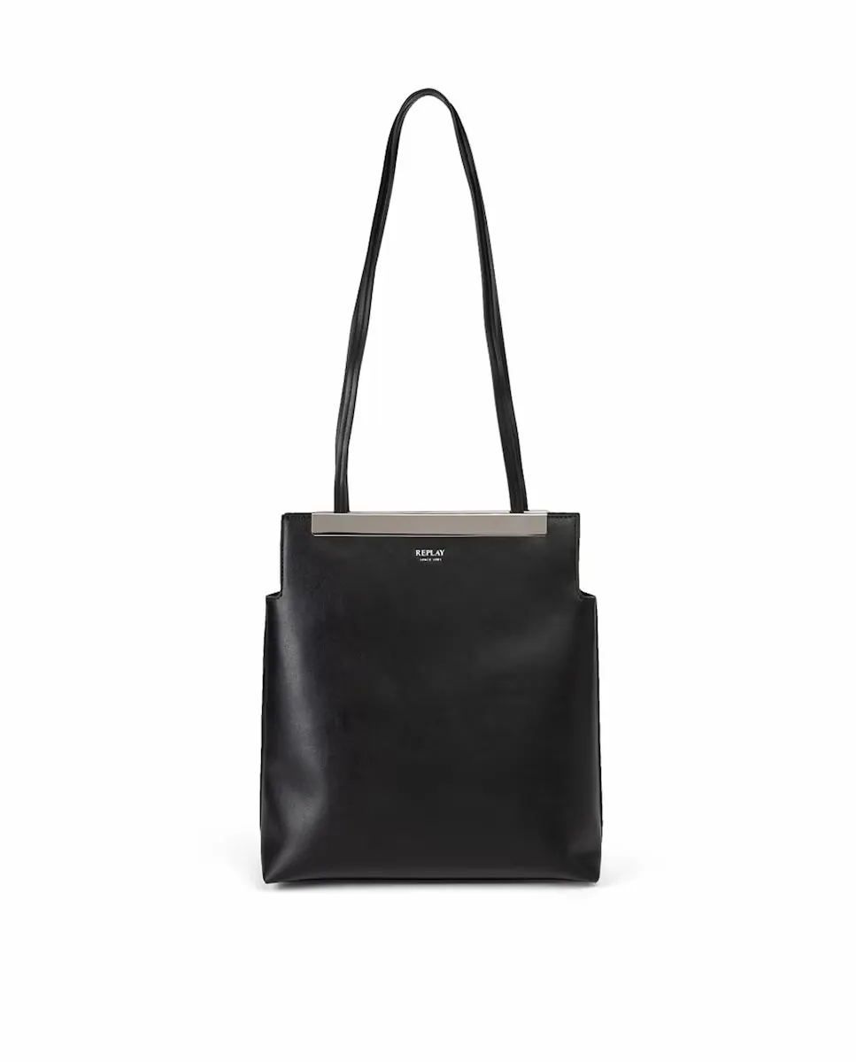 Сумка через плечо с магнитной застежкой Replay, чёрный, Черный, Сумка через плечо с магнитной застежкой Replay, чёрный
Сумка через плечо с магнитной застежкой Replay, чёрный, Черный, Сумка через плечо с магнитной застежкой Replay, чёрный