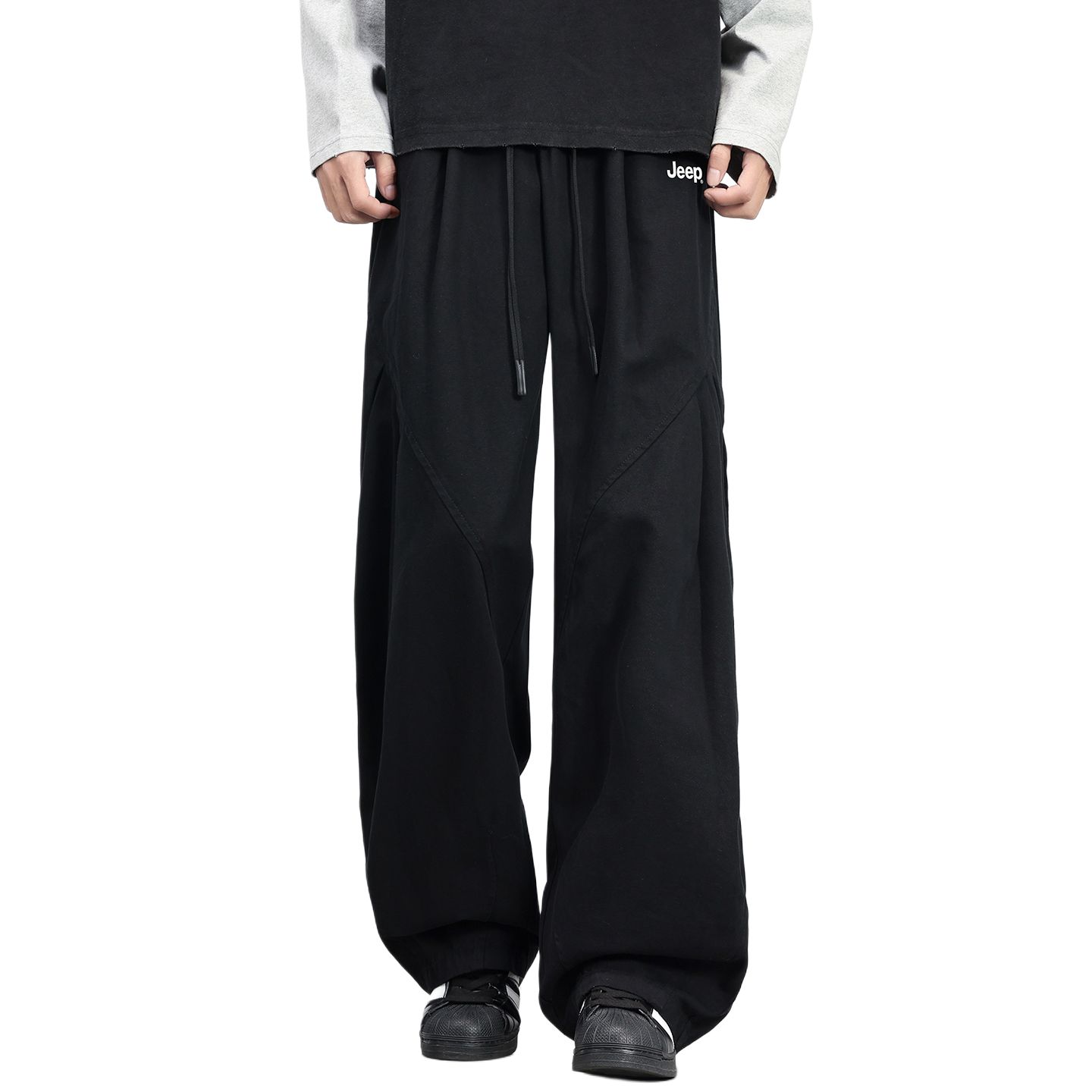 Брюки Casual Leisure Collection Unisex Jeep, черный
Брюки Casual Leisure Collection Unisex Jeep, черный