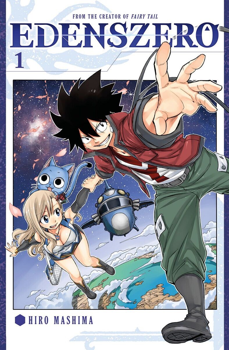 Манга Edens Zero Manga Volume 1
Манга Edens Zero Manga Volume 1