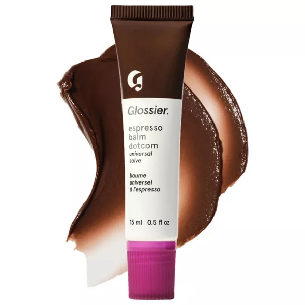 Бальзам для губ и кожи Balm dotcom Glossier, цвет espresso
Бальзам для губ и кожи Balm dotcom Glossier, цвет espresso