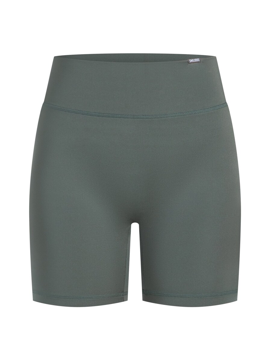 Облегающие спортивные брюки Smilodox, зеленый
Облегающие спортивные брюки Smilodox, зеленый