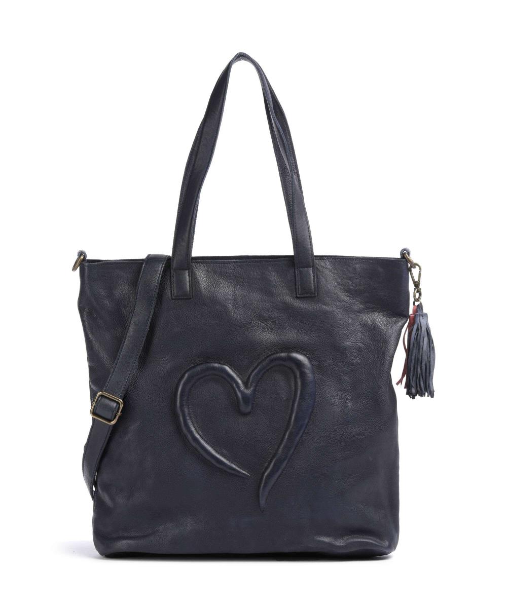 Herzweg 1 сумка для покупок из зернистой кожи Taschendieb Wien, синий
Herzweg 1 сумка для покупок из зернистой кожи Taschendieb Wien, синий