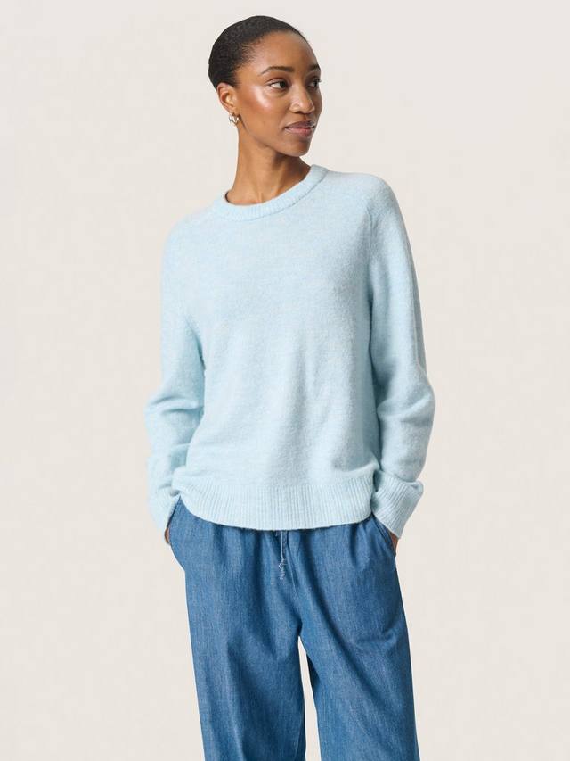 Джемпер с круглым вырезом amani Soaked In Luxury, цвет Nantucket Breeze
Джемпер с круглым вырезом amani Soaked In Luxury, цвет Nantucket Breeze