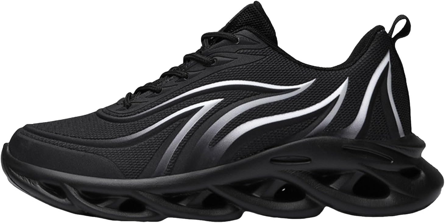 Мужские кроссовки IWIHMIV для ходьбы, бега и тенниса, дышащие, легкие спортивные кроссовки для тренировок, удобные кроссовки, черный
Мужские кроссовки IWIHMIV для ходьбы, бега и тенниса, дышащие, легкие спортивные кроссовки для тренировок, удобные кроссовки, черный