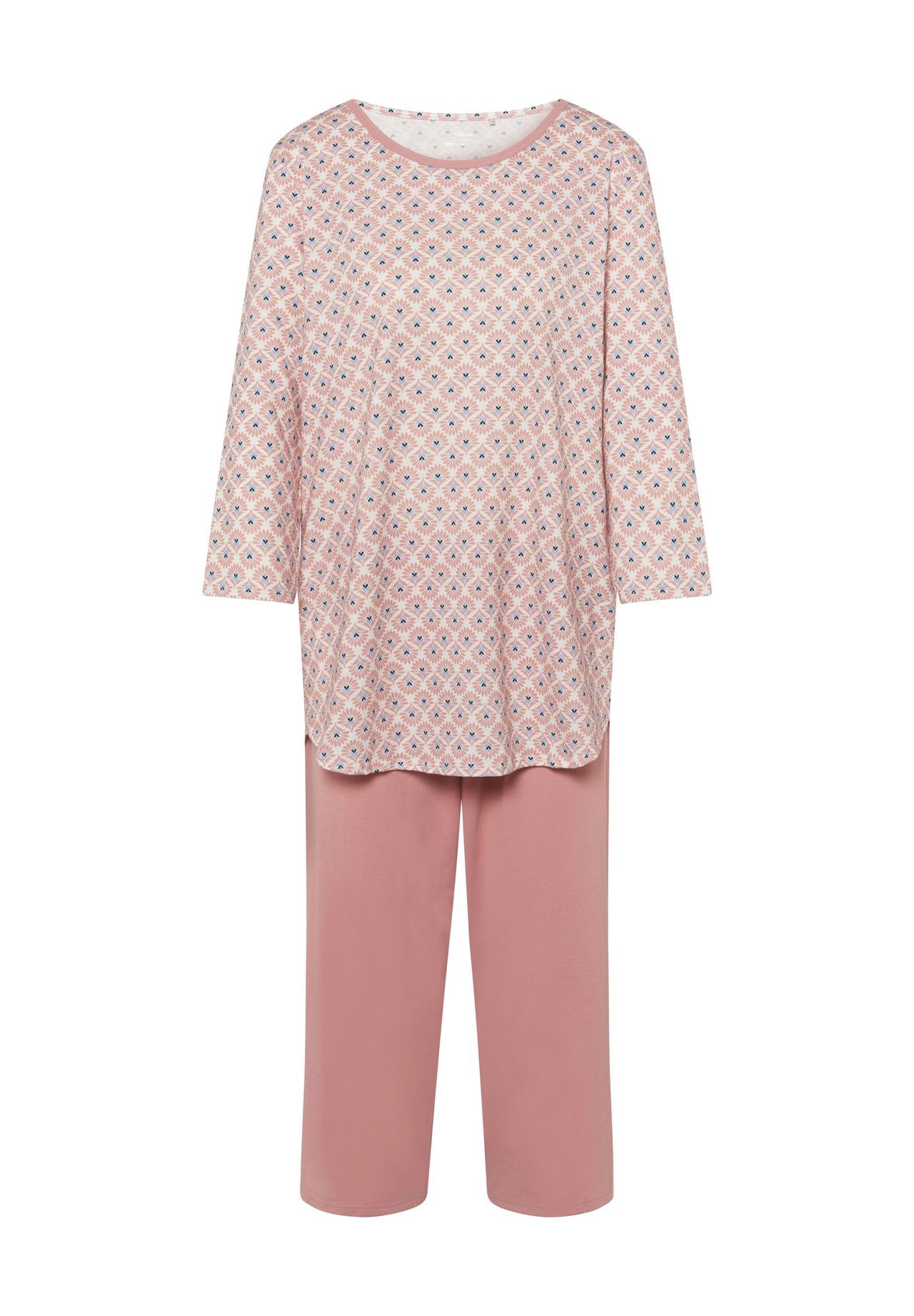 Женская однотонная трикотажная пижама Lovely Nights Capri CALIDA, цвет 251 Rose Bud
Женская однотонная трикотажная пижама Lovely Nights Capri CALIDA, цвет 251 Rose Bud