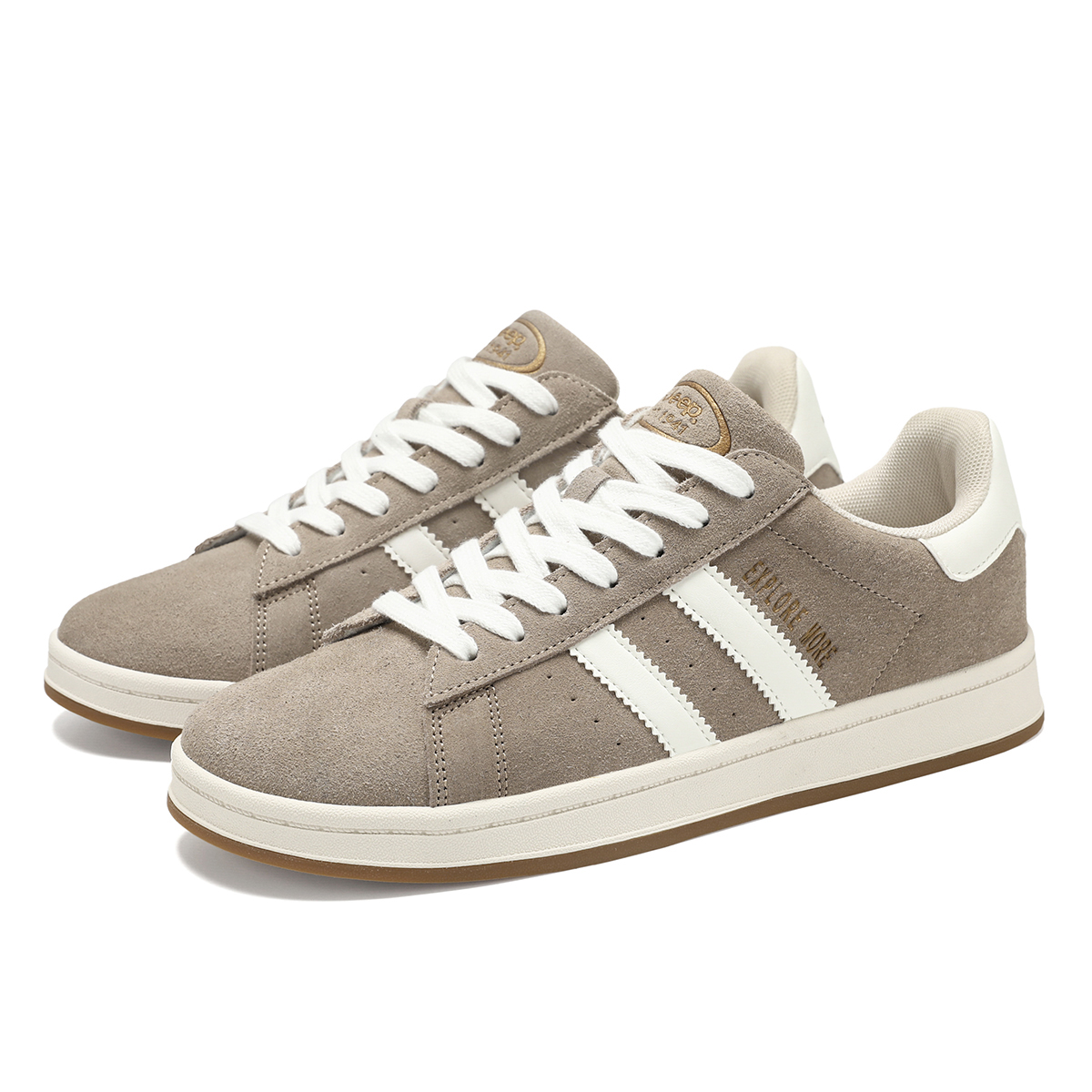 Jeep Мужские скейтерские кроссовки Low top Sand с устойчивостью к истиранию
Jeep Мужские скейтерские кроссовки Low top Sand с устойчивостью к истиранию