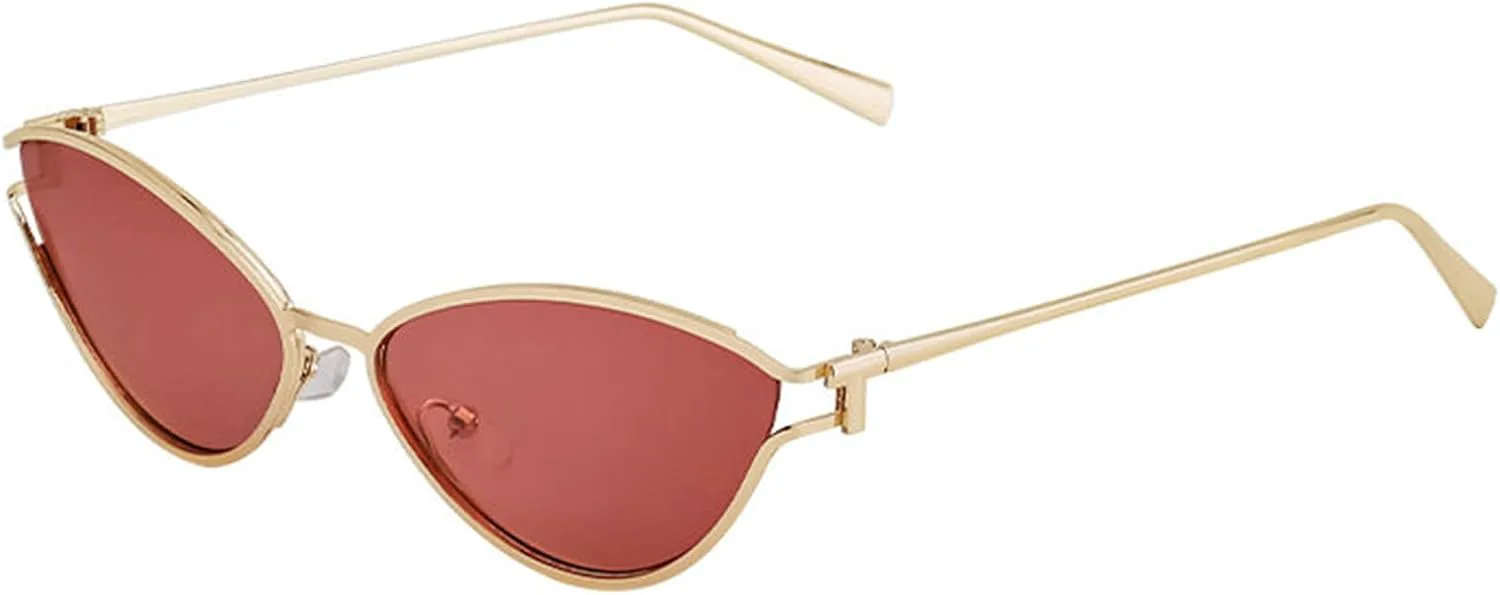 Солнцезащитные очки Willochra Retro Small Oval для женщин, винтажные металлические солнцезащитные очки в стиле 90-х, мужские солнцезащитные очки «кошачий глаз», C4
Солнцезащитные очки Willochra Retro Small Oval для женщин, винтажные металлические солнцезащитные очки в стиле 90-х, мужские солнцезащитные очки «кошачий глаз», C4