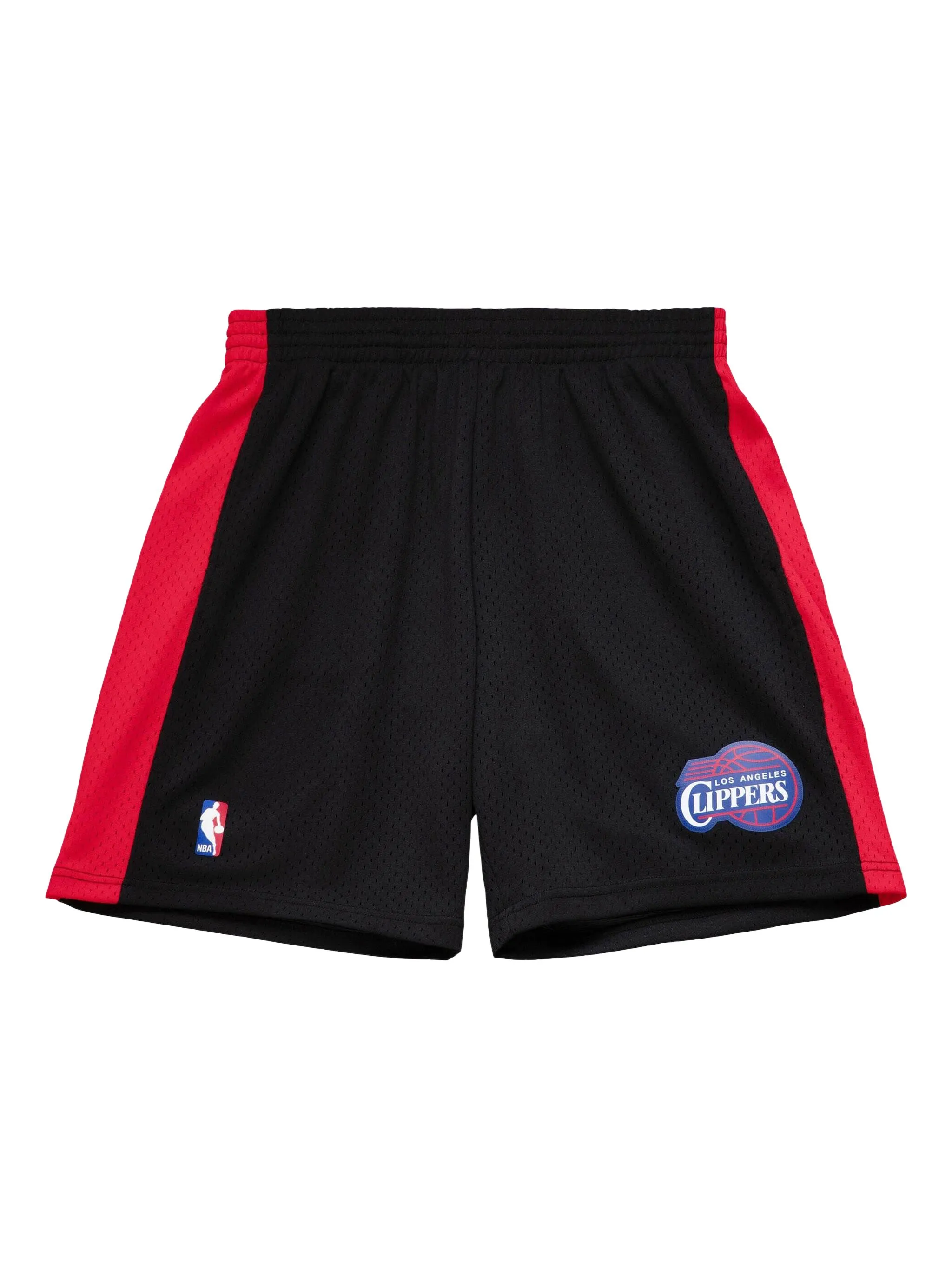 Шорты LA Clippers 2000 Swingman из коллаборации с NBA Mitchell & Ness, черный
Шорты LA Clippers 2000 Swingman из коллаборации с NBA Mitchell & Ness, черный