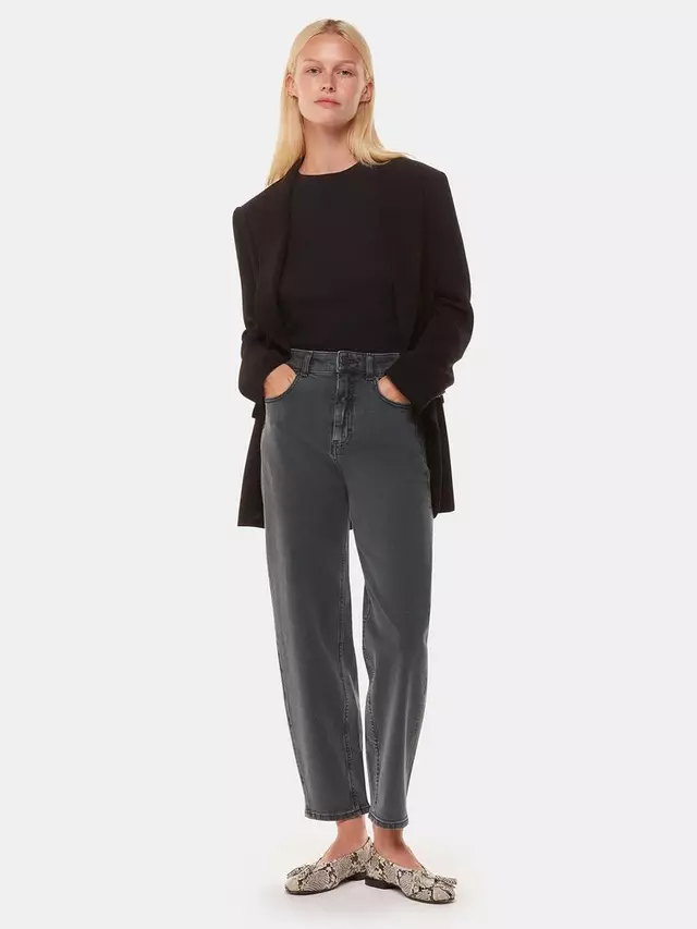 Джинсы Whistles Stretch Barrel Leg, серый
Джинсы Whistles Stretch Barrel Leg, серый