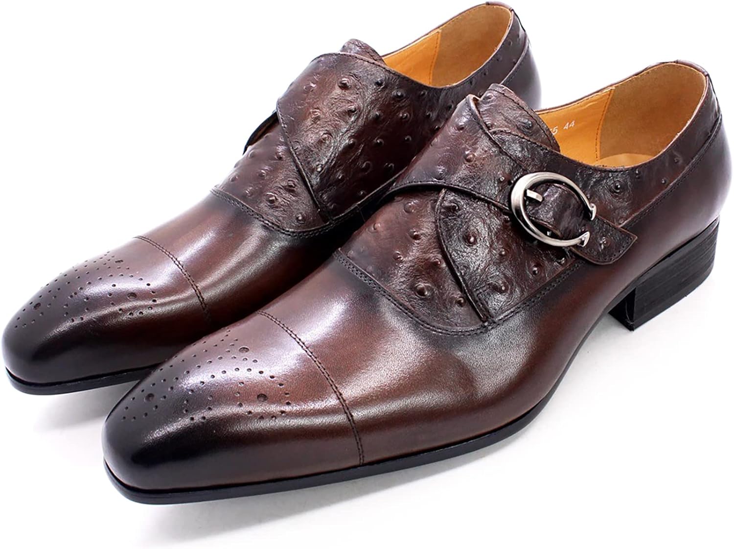 Мужские винтажные туфли-лоферы из натуральной кожи с пряжкой, слипоны, офисные и праздничные броги, черные, 45 Generic
Мужские винтажные туфли-лоферы из натуральной кожи с пряжкой, слипоны, офисные и праздничные броги, черные, 45 Generic