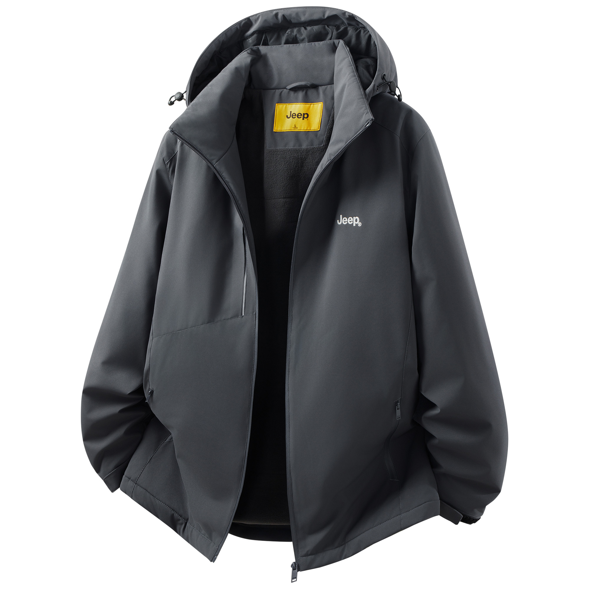 Куртка-пуховик Lifestyle Unisex Jeep, темно-серый
Куртка-пуховик Lifestyle Unisex Jeep, темно-серый