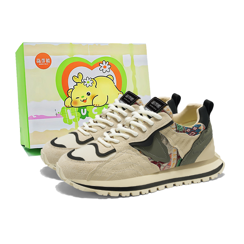 Низкие повседневные туфли для мужчин Budding Bear, Beige Green
Низкие повседневные туфли для мужчин Budding Bear, Beige Green