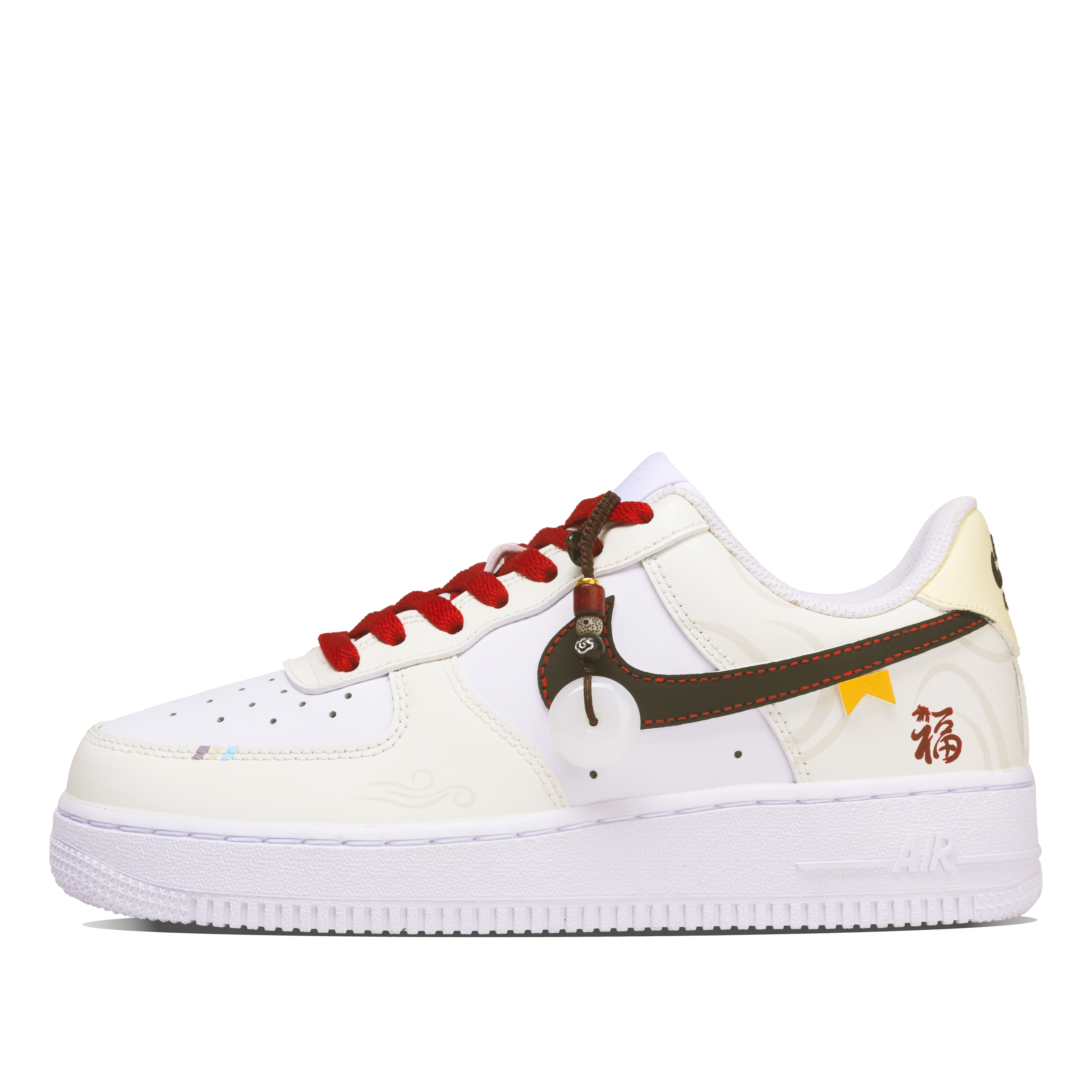 Кроссовки Air Force 1 Blessing Of A Thousand Blessings Leather Abrasion Resistant Slip Resistant Low top Skateboard Nike, бежевый белый красный
Кроссовки Air Force 1 Blessing Of A Thousand Blessings Leather Abrasion Resistant Slip Resistant Low top Skateboard Nike, бежевый белый красный