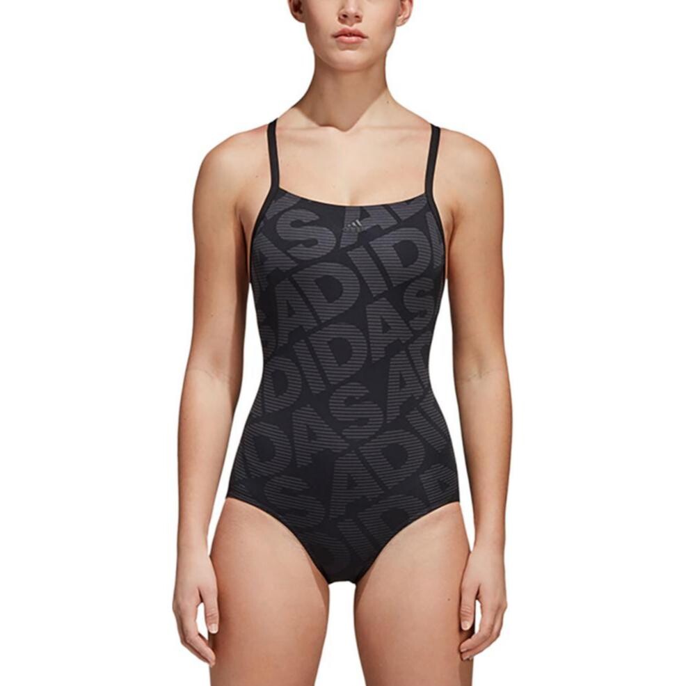 Слитный купальник женский черный Adidas
Слитный купальник женский черный Adidas