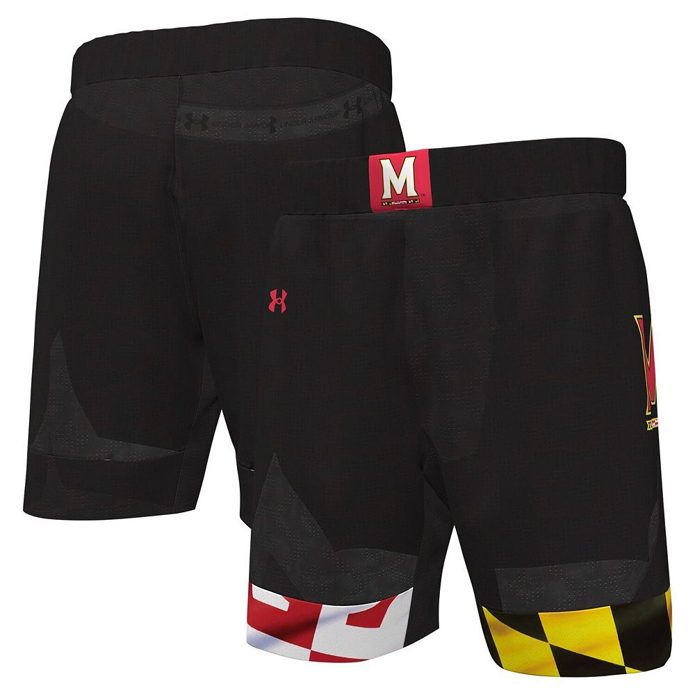 Черные мужские баскетбольные шорты Under Armour Maryland Terrapins Replica, цвет Mar Black
Черные мужские баскетбольные шорты Under Armour Maryland Terrapins Replica, цвет Mar Black