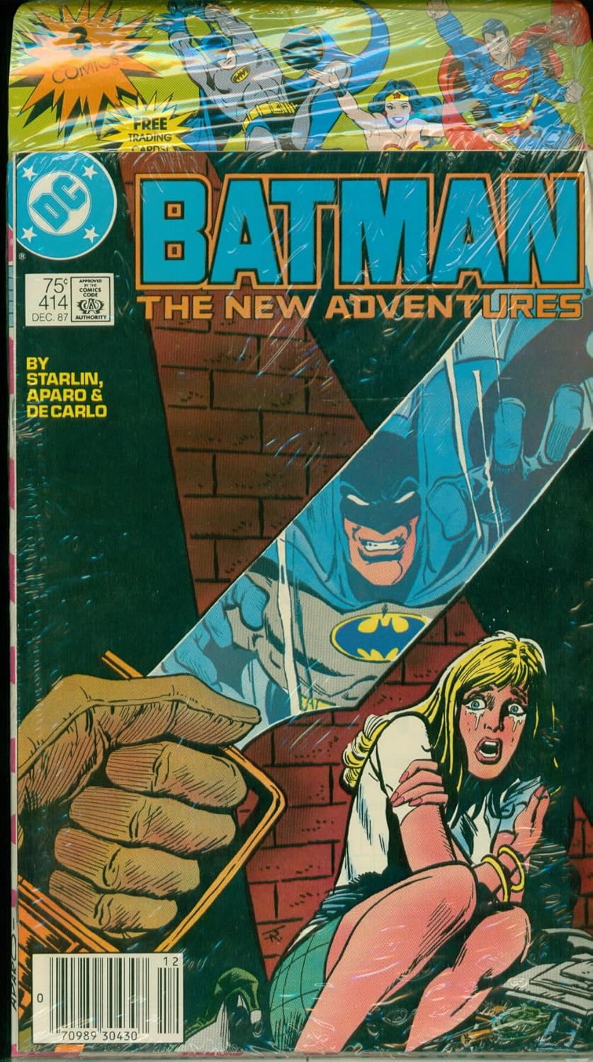 Batman #414 New Adventures (DC)
Batman #414 New Adventures (DC)