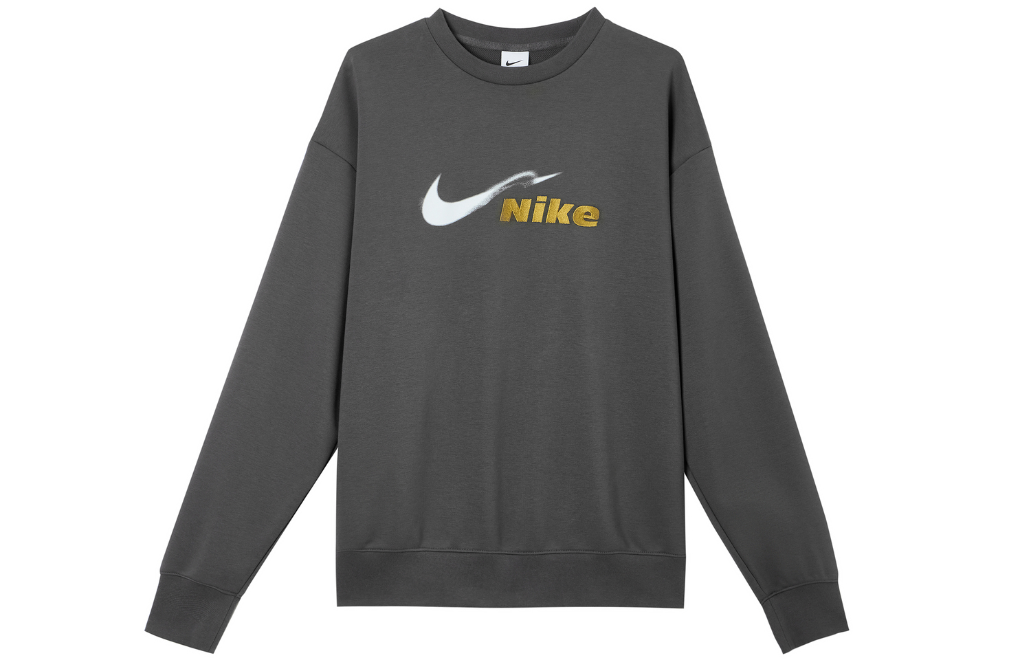 Nike Толстовка dri fit мужская medium gray/summit white/desert moss
Nike Толстовка dri fit мужская medium gray/summit white/desert moss