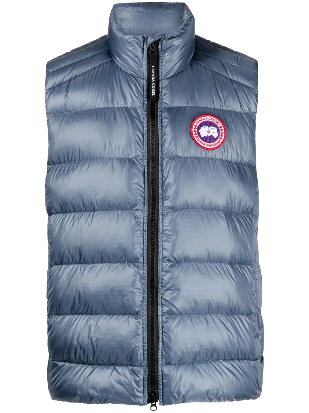Жилет Crofton с логотипом Canada Goose, синий 
Жилет Crofton с логотипом Canada Goose, синий
