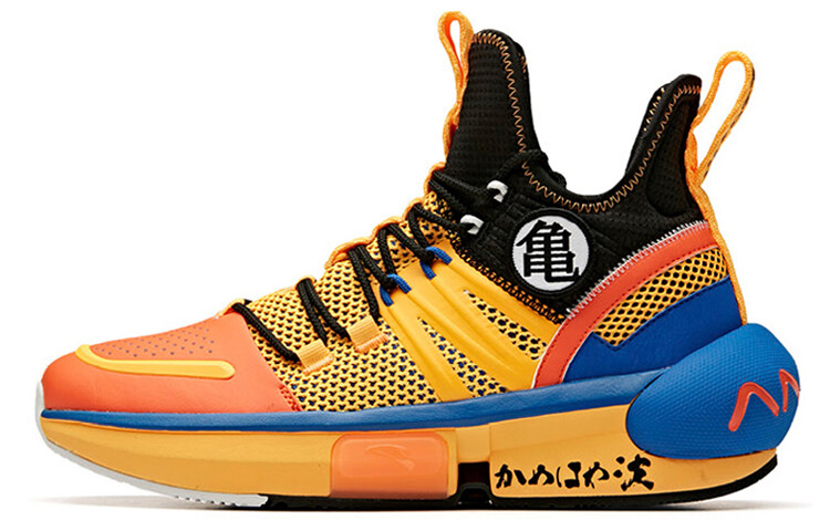 Dragon Ball Super Collaboration Monkey King Super Saiyan Form противоскользящие и износостойкие низкие баскетбольные кроссовки женские черные оранжевые Anta
Dragon Ball Super Collaboration Monkey King Super Saiyan Form противоскользящие и износостойкие низкие баскетбольные кроссовки женские черные оранжевые Anta