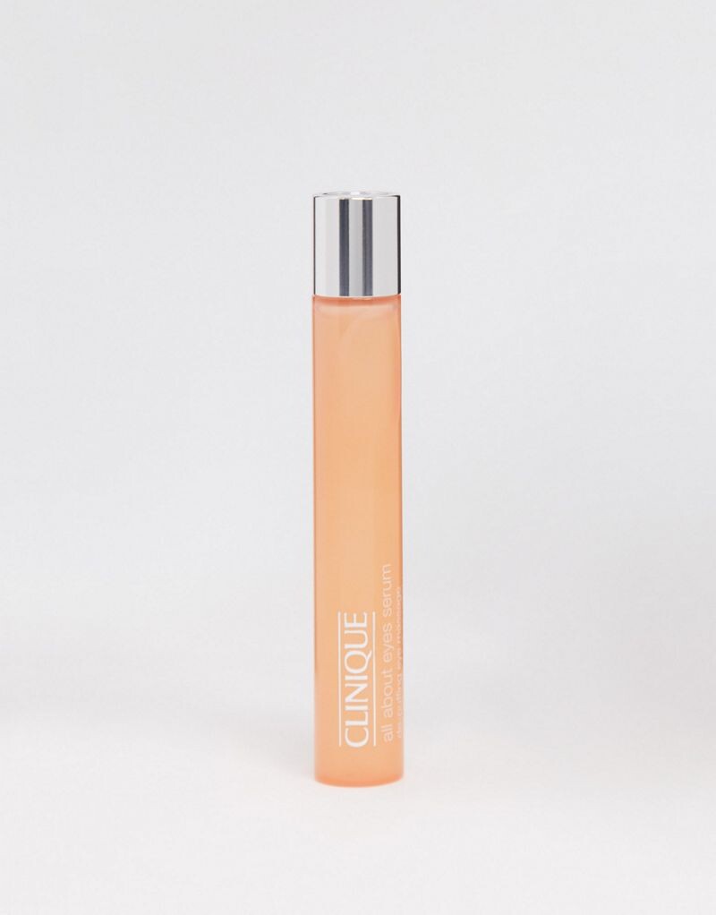 Clinique - Сыворотка для глаз - All About Eyes Serum Depuffing Eye Massage 15 мл, Bezbarwny
Clinique - Сыворотка для глаз - All About Eyes Serum Depuffing Eye Massage 15 мл, Bezbarwny