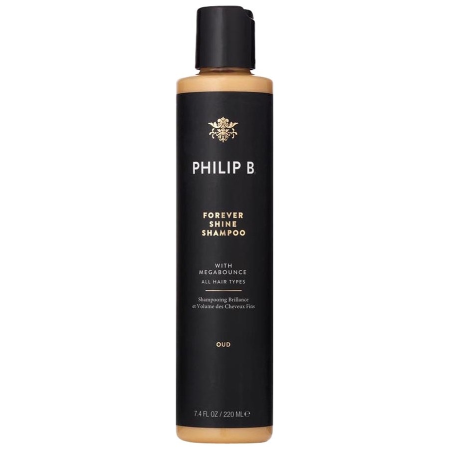 Шампунь Philip B Oud Forever Shine Shampoo, 220 ml
Шампунь Philip B Oud Forever Shine Shampoo, 220 ml