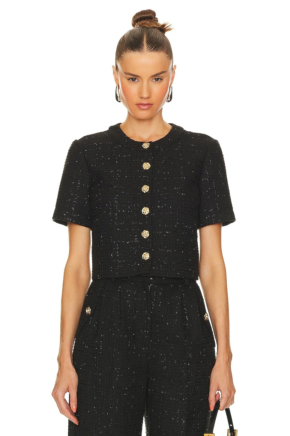 Топ Amanda Uprichard Braswell, цвет Watkins Tweed
Топ Amanda Uprichard Braswell, цвет Watkins Tweed