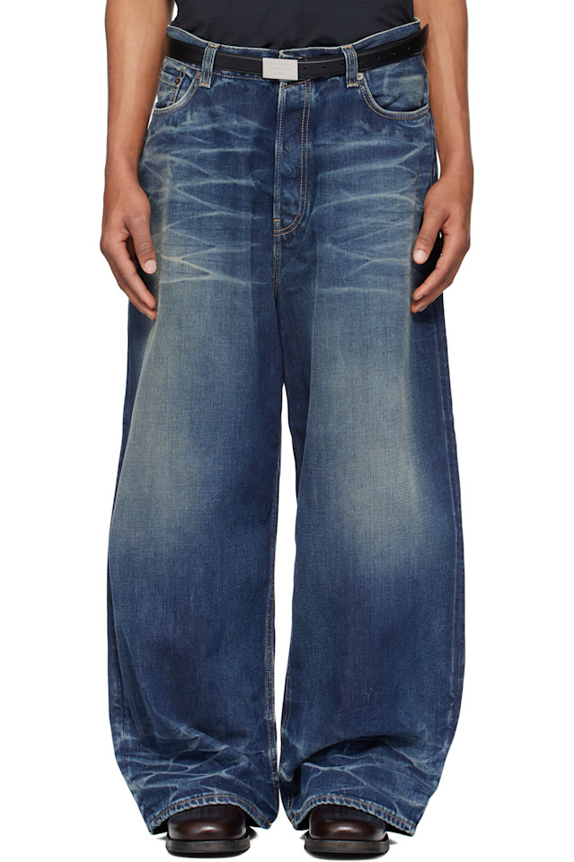 Супер мешковатые джинсы 2023m Acne Studios, синий
Супер мешковатые джинсы 2023m Acne Studios, синий