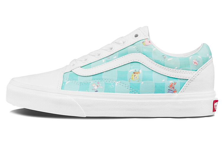 Кроссовки Old Skool SpongeBob SquarePants X Vans 'Bikini Bubble', Синий, Кроссовки Old Skool SpongeBob SquarePants X Vans 'Bikini Bubble'
Кроссовки Old Skool SpongeBob SquarePants X Vans 'Bikini Bubble', Синий, Кроссовки Old Skool SpongeBob SquarePants X Vans 'Bikini Bubble'