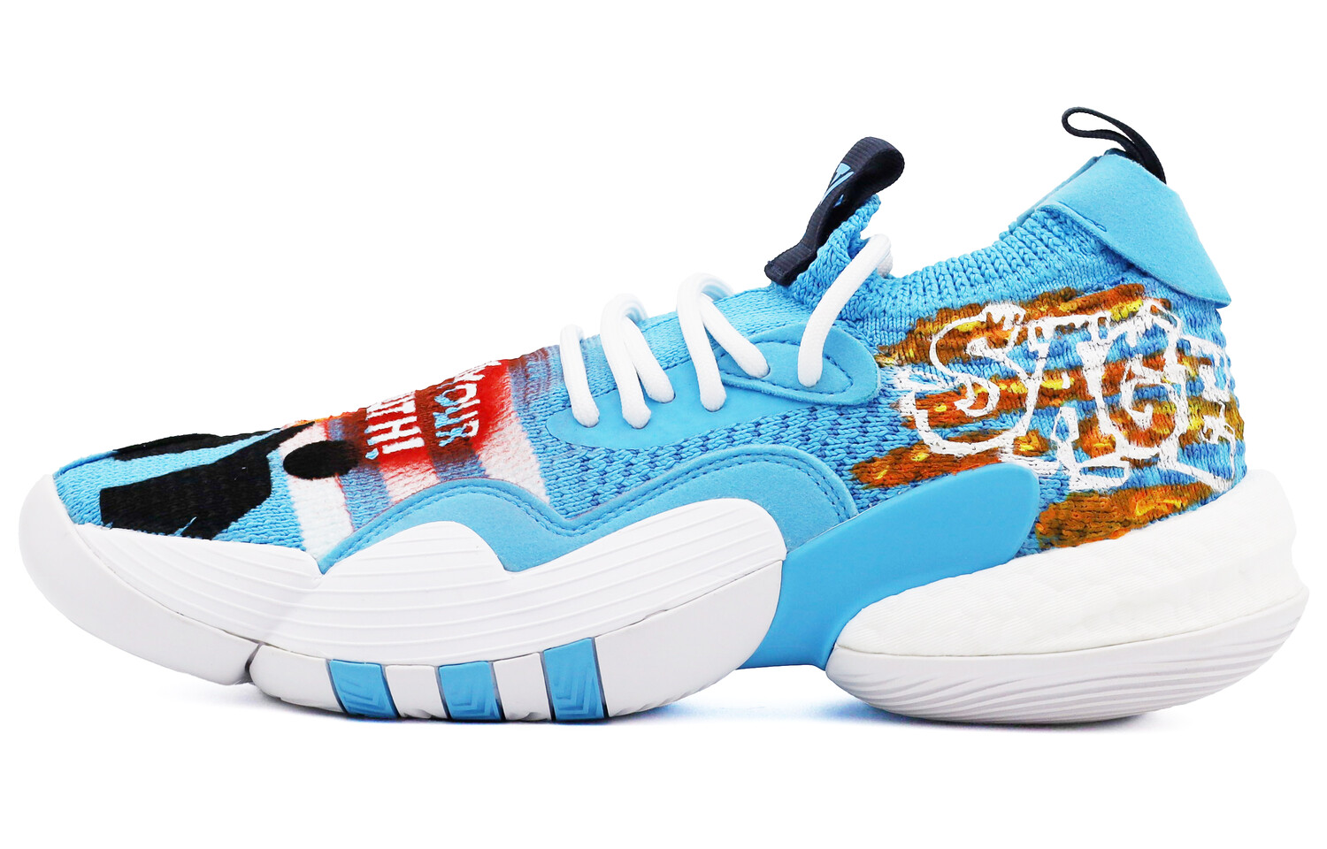 Баскетбольные кроссовки Trae Young 2.0 мужские с низким верхом, синие/черные/коричневые/белые/красные Adidas
Баскетбольные кроссовки Trae Young 2.0 мужские с низким верхом, синие/черные/коричневые/белые/красные Adidas