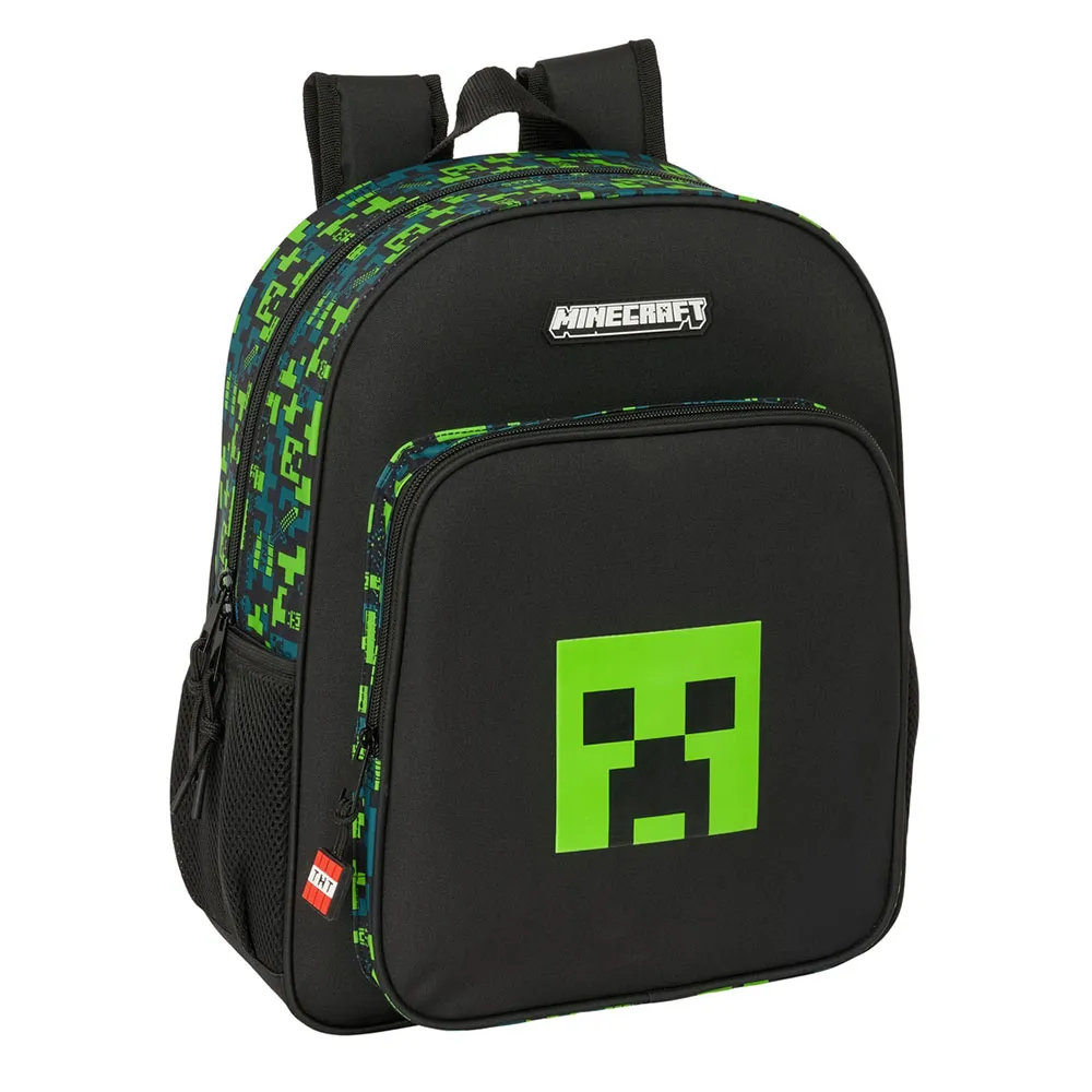 Рюкзак Safta Minecraft Tnt 15L 32x12x38 cm 612547640, черный
Рюкзак Safta Minecraft Tnt 15L 32x12x38 cm 612547640, черный